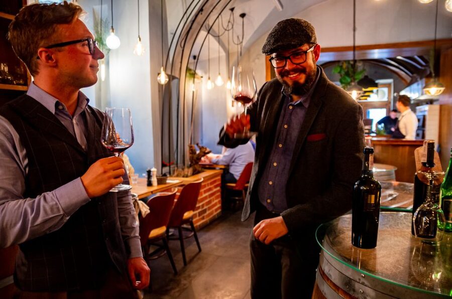 Krakow: Guided Wine Bar Tour with Tastings and Snacks - A 15-minute walk through Krakow’s Old Town