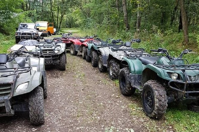Krakow: Half–Day Shooting and QuadS Expedition - Getting comfortable with the shooting equipment