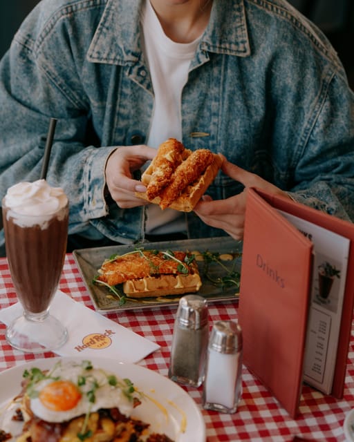 Krakow: Hard Rock Cafe Breakfast - Key points to know before booking