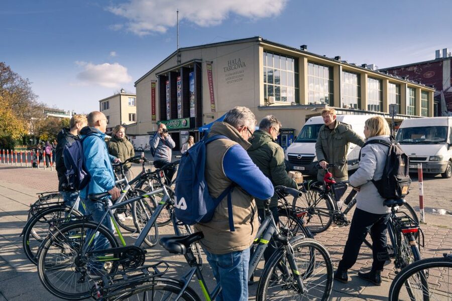 Krakow: Hidden Bike Tour - What the bicycles and pace mean for you