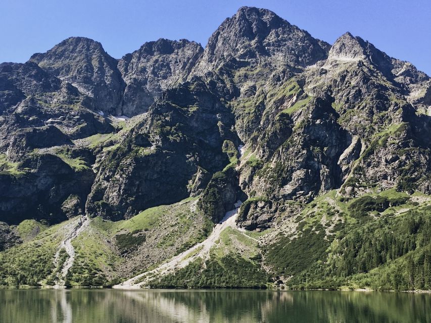 Krakow: Hiking Adventure in Tatra Mountains & Thermal Baths - The mountain-hut lunch break