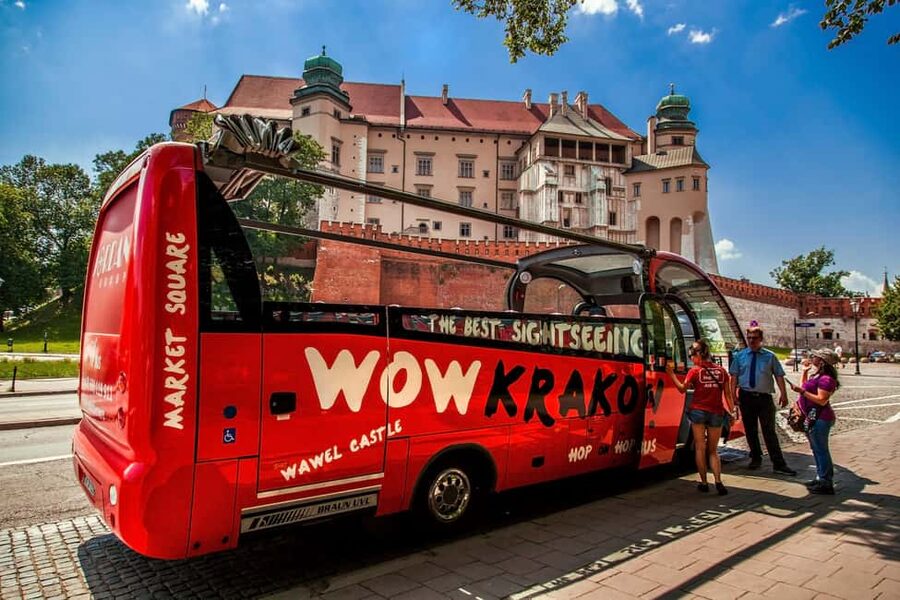 Krakow: Hop-On Hop-Off Bus Tour - What this Krakow bus tour is really good at