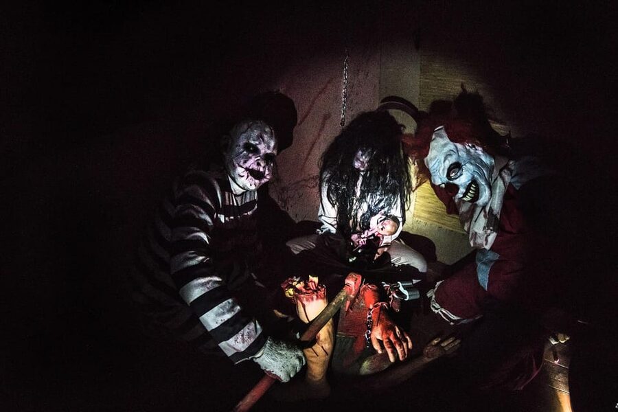 Krakow: Horror House Entry Ticket - The horror effects and puzzle challenge