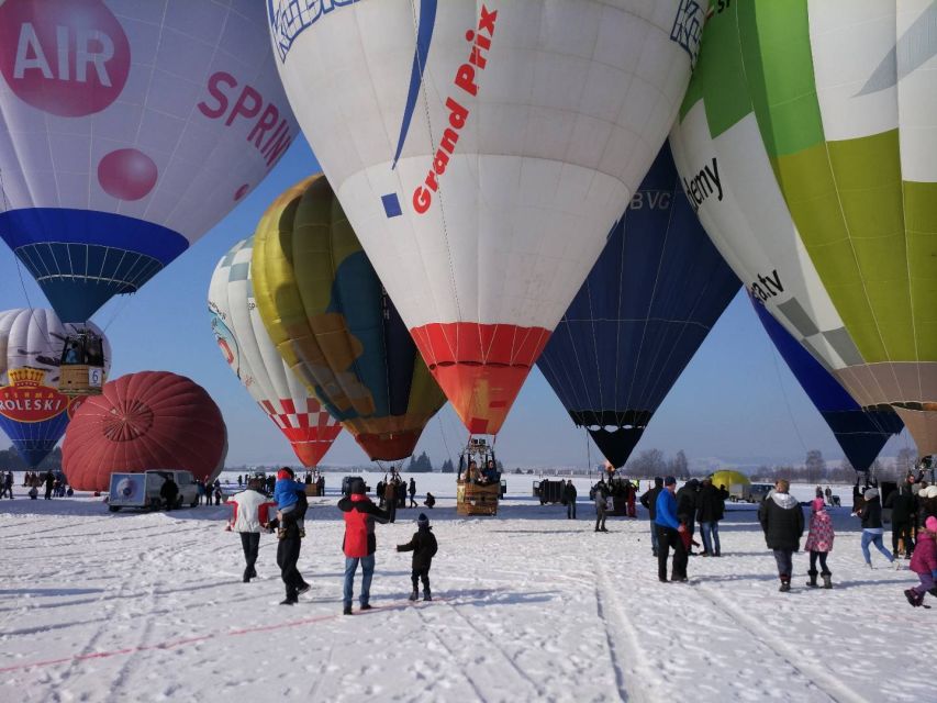 Kraków: Hot Air Balloon Flight with Champagne - The Krakow Balloon Team’s personal touch
