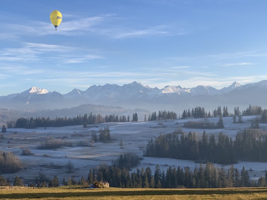 Kraków: Hot Air Balloon Flight with Champagne - Weather is part of the bargain