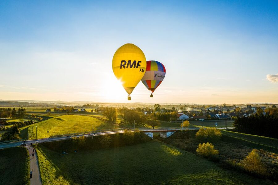 Kraków: Hot Air Balloon Flight with Champagne - Who will enjoy this most