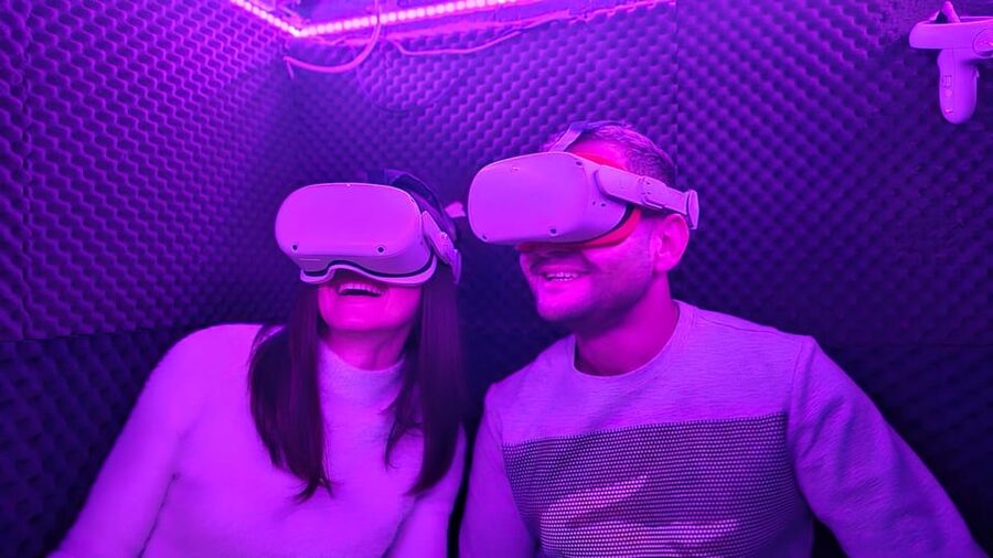 Krakow House Of Attractions: Guided Admission To attractions - The Infinity Room and its endless lights