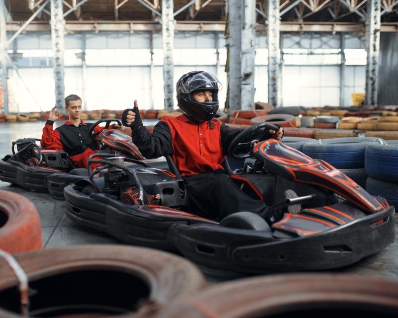Krakow: Indoor Go-Karting (24-Minute Races) - What happens from arrival to podium