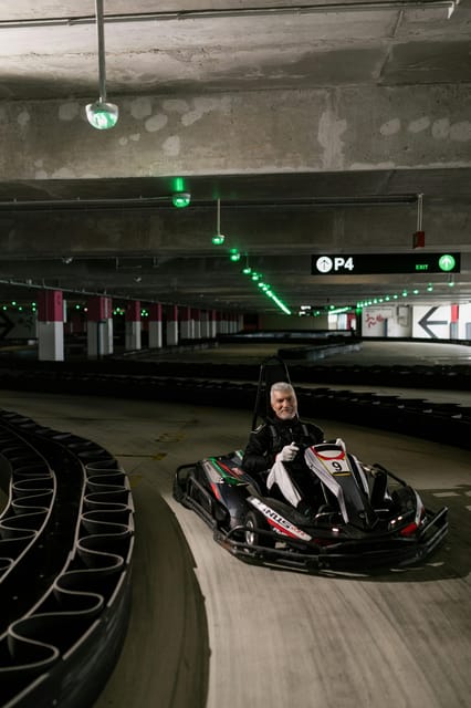 Krakow: Indoor Go-Karting (24-Minute Races) - Safety and comfort without slowing the fun