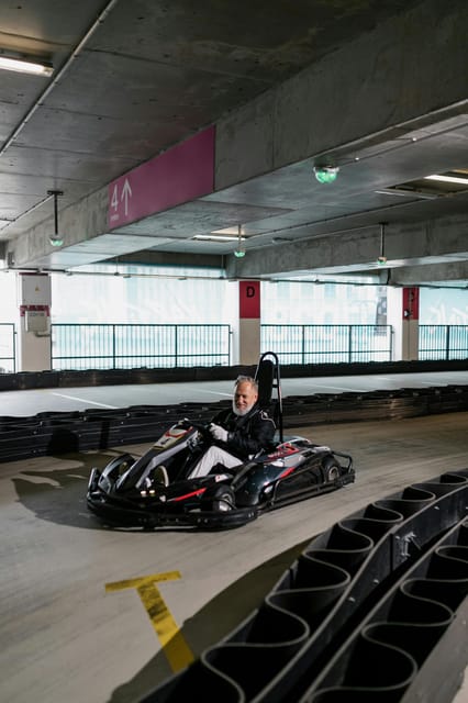 Krakow: Indoor Go-Karting (24-Minute Races) - Best choice for groups and celebrations