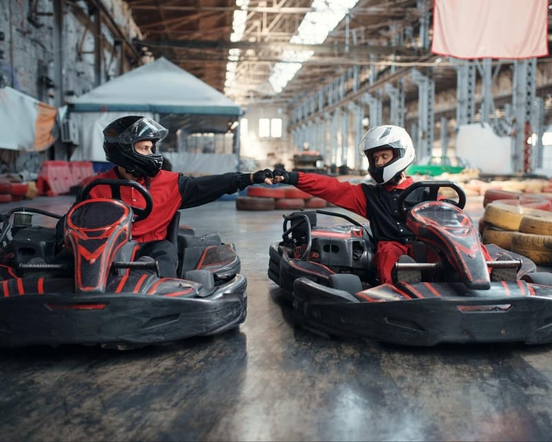 Krakow: Indoor Go-Karting (24-Minute Races) - The good and less-good details