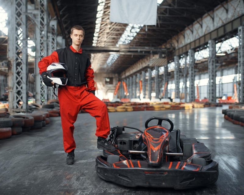 Krakow: Indoor Go-Karting (24-Minute Races) - A small track with a lot of action