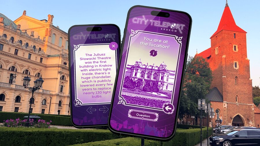 Krakow: Interactive Adventure Guidebook: PL/EN/DE/ES - A Krakow walk with a playful purpose