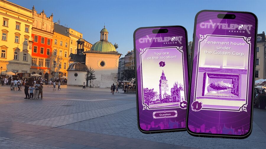 Krakow: Interactive Adventure Guidebook: PL/EN/DE/ES - Choosing between Old Town, Wawel, and Kazimierz