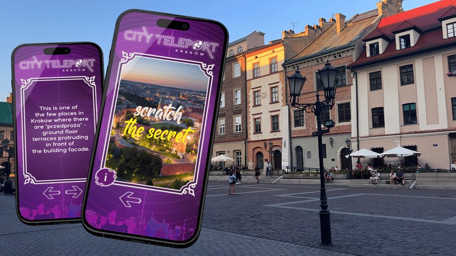 Krakow: Interactive Adventure Guidebook: PL/EN/DE/ES - Collegium Maius and Krakow’s small squares