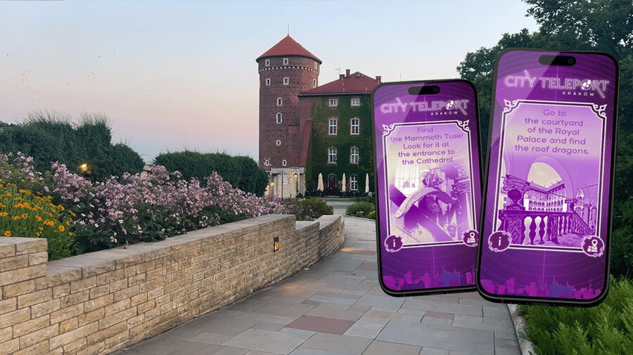 Krakow: Interactive Adventure Guidebook: PL/EN/DE/ES - Grodzka Street, Kanonicza, and the royal hill