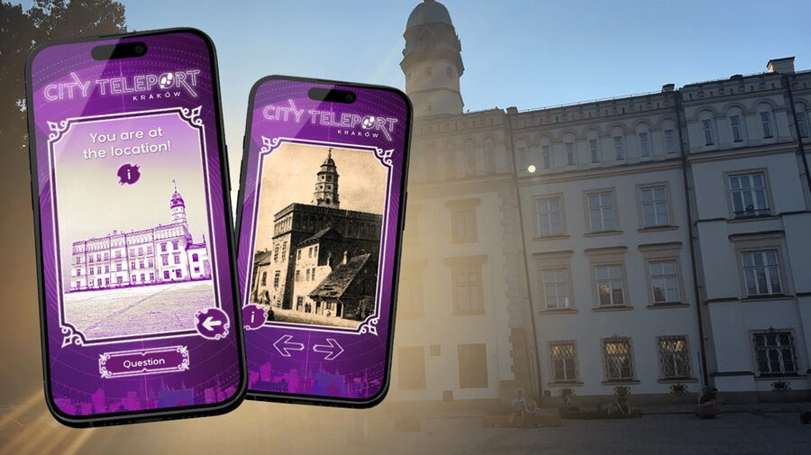 Krakow: Interactive Adventure Guidebook: PL/EN/DE/ES - Crossing into Kazimierz
