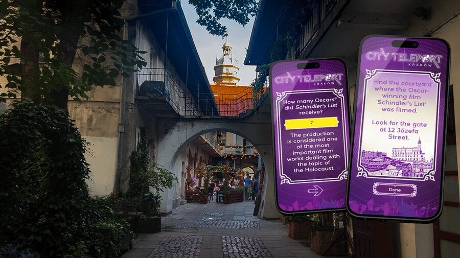 Krakow: Interactive Adventure Guidebook: PL/EN/DE/ES - How the smartphone guidebook works