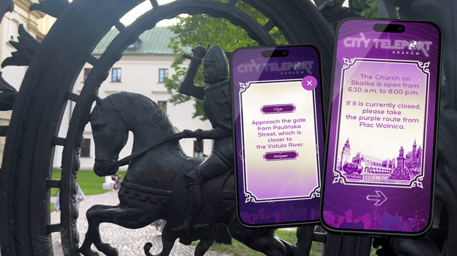 Krakow: Interactive Adventure Guidebook: PL/EN/DE/ES - Family use, couples, and solo walkers