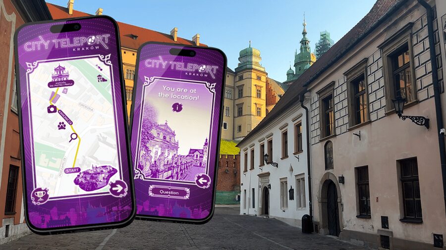 Krakow: Interactive Adventure Guidebook: PL/EN/DE/ES - Starting at Plac Św. Ducha