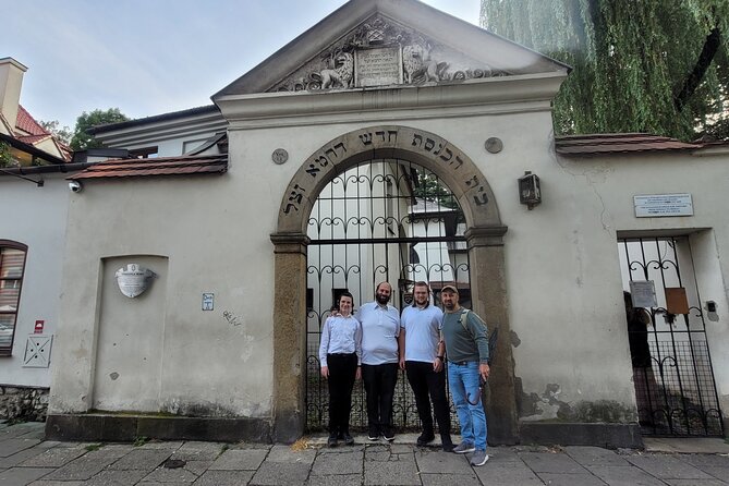 Krakow Jewish District Private Tour. Kazimierz and Jewish Ghetto - What the private format adds