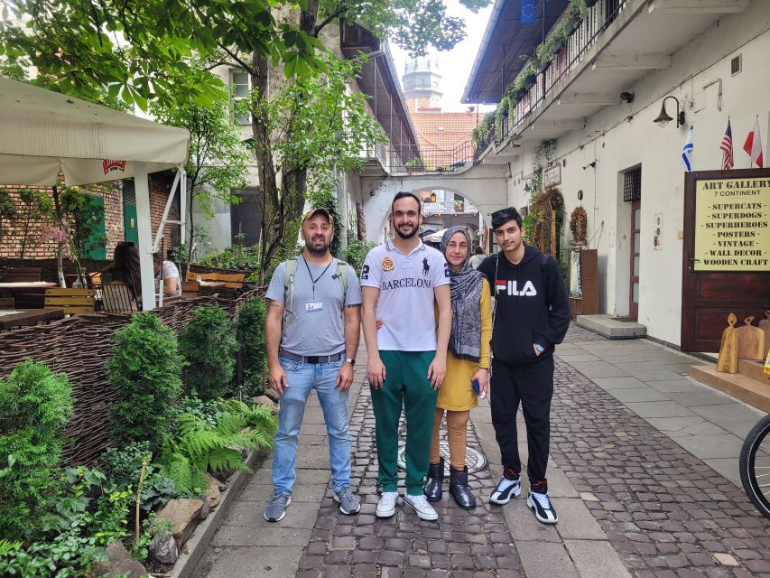 Krakow Jewish District Tour in a Small Group - What the $59 price really covers