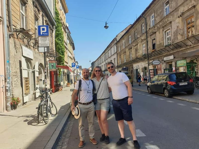 Krakow Jewish District Tour in a Small Group - Who should choose this Krakow walk