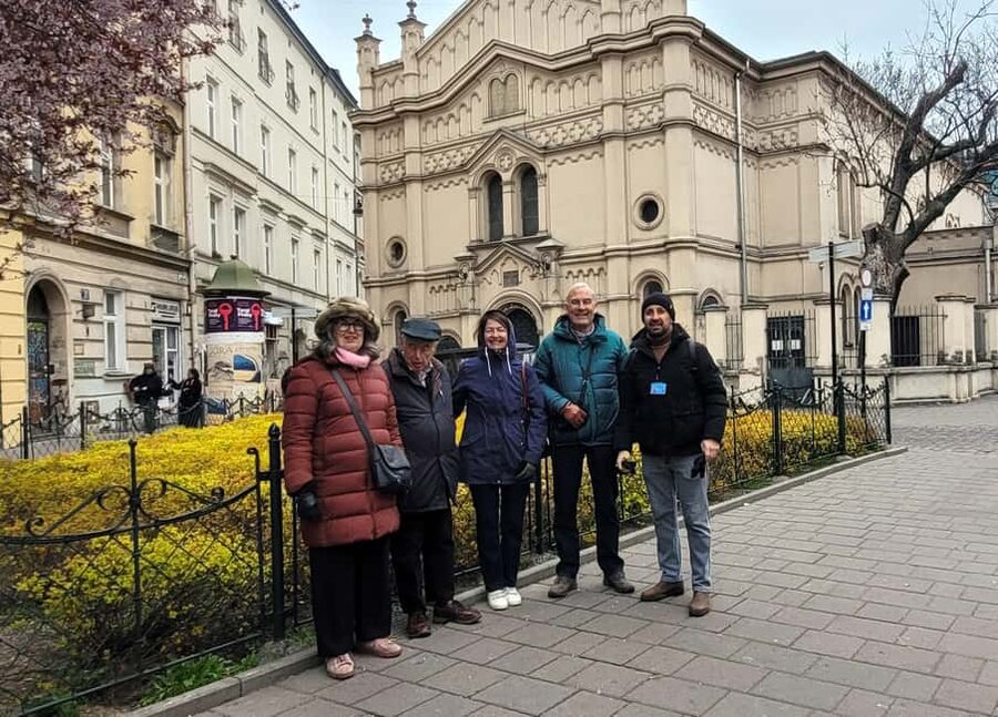 Krakow Jewish District Tour in a Small Group - From Tempel Synagogue to Plac Nowy