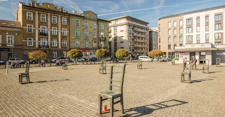 Krakow: Jewish Ghetto Walking Tour - Key points