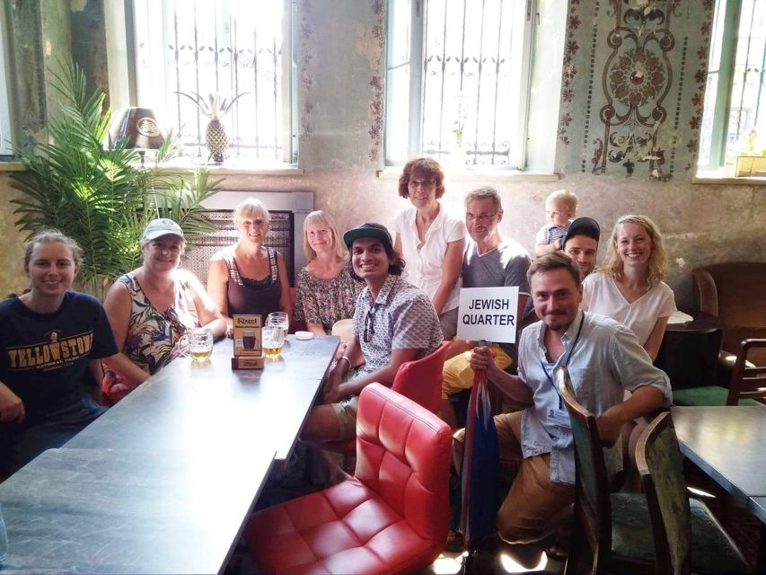 Krakow: Jewish Quarter and Former Ghetto Tour - Synagogues, streets, and the Jewish cemetery