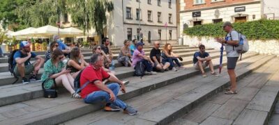 Jewish Quarter and Former Ghetto Tour