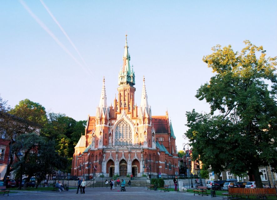 Krakow: Jewish Quarter and Former Ghetto Tour by Golf Cart - Booking details that matter