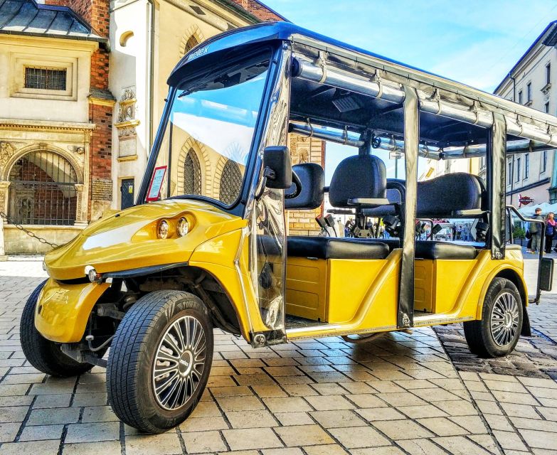 Krakow: Jewish Quarter and Ghetto Electric Golf Cart Tour - Key points at a glance