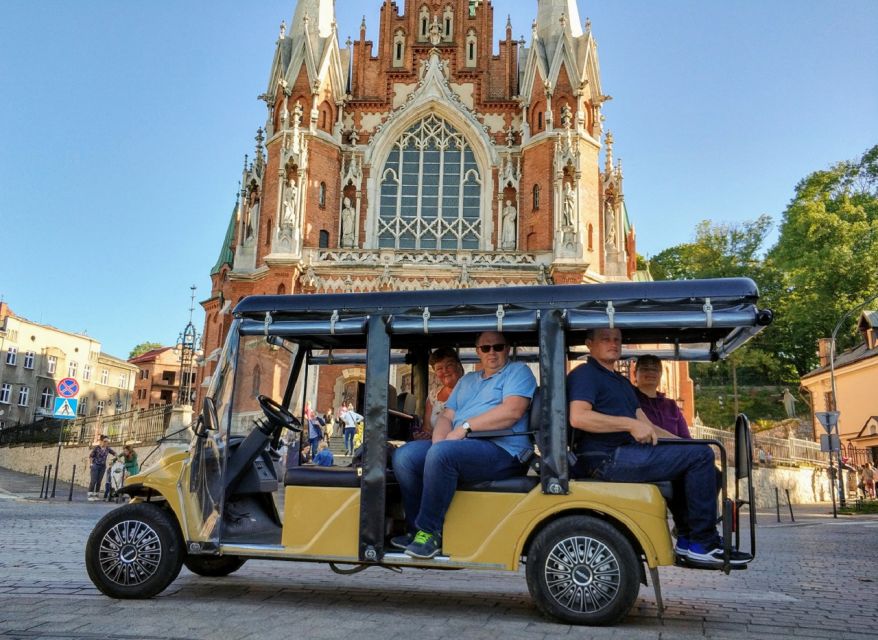 Krakow: Jewish Quarter and Ghetto Electric Golf Cart Tour - Kazimierz, where two traditions share the same streets
