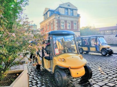 Jewish Quarter and Ghetto Electric Golf Cart Tour