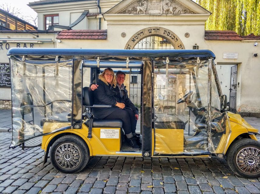 Krakow: Jewish Quarter and Ghetto Electric Golf Cart Tour - How the commentary works