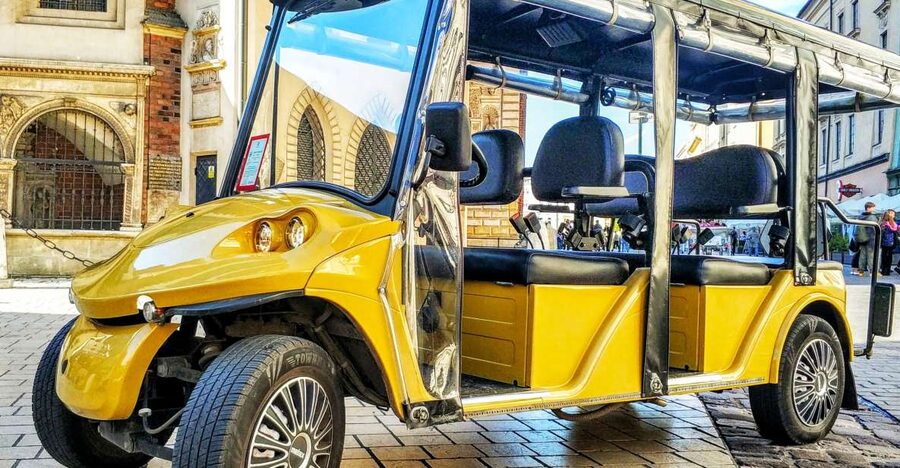 Krakow: Jewish Quarter and Ghetto Electric Golf Cart Tour - Who should book this tour?