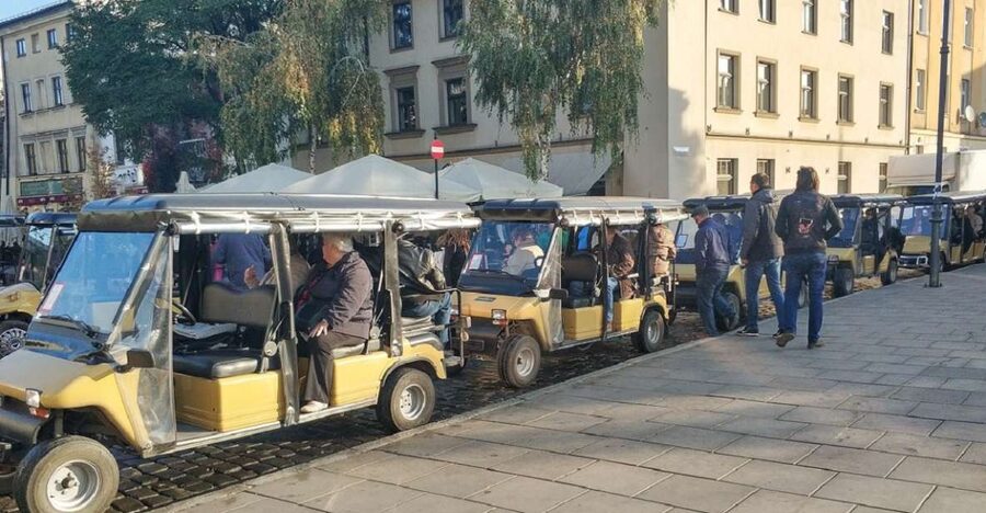 Krakow: Jewish Quarter and Ghetto Sightseeing Golf Cart Tour - Key points to know before booking