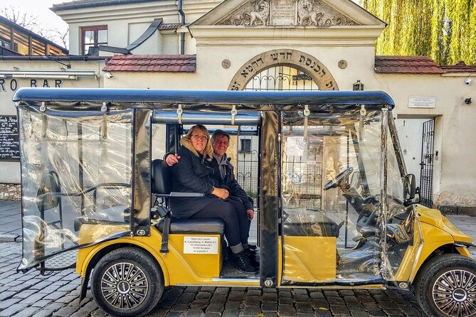 Krakow Jewish Quarter and Ghetto Tour by Electric Golf Cart - The pharmacy that offered help inside the ghetto
