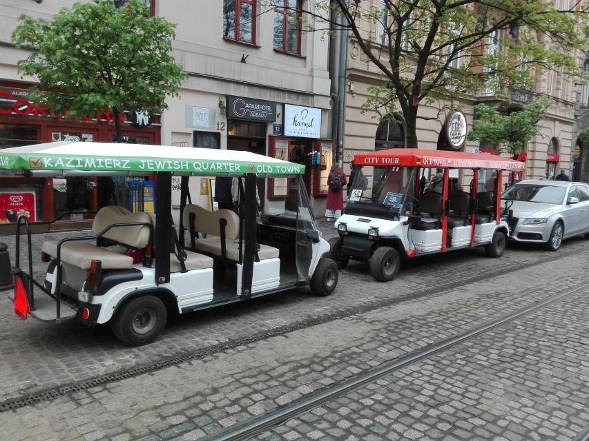 Krakow: Jewish Quarter and Schindler Factory by Golf Car - Is $50 Good Value?