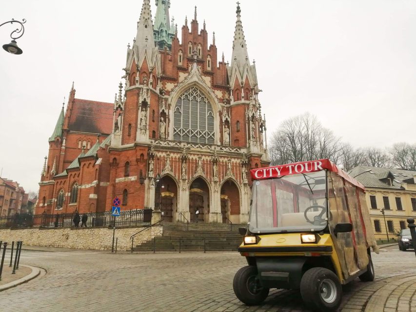 Krakow: Jewish Quarter and Schindler Factory by Golf Car - Who Will Enjoy This Ride Most?
