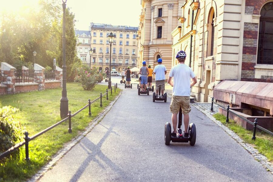 Krakow: Jewish Quarter Segway Tour - Key points to know before booking