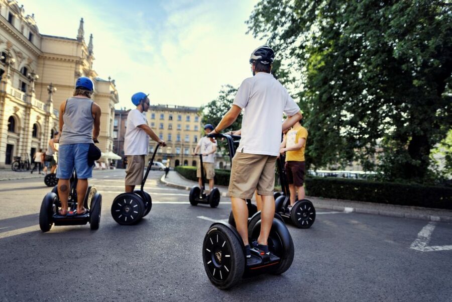 Krakow: Jewish Quarter Segway Tour - Wolnica Square, the Church on the Rock, and Corpus Christi Church