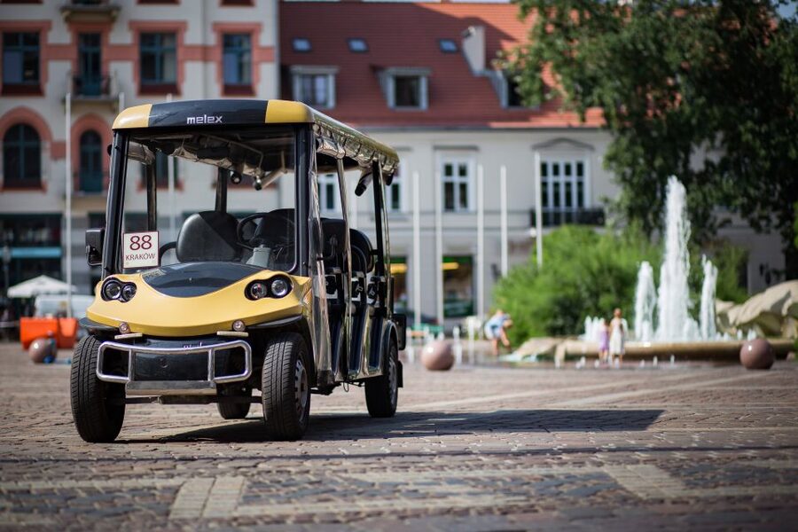 Krakow: Jewish Traces Private Electric Car Tour - Key points at a glance