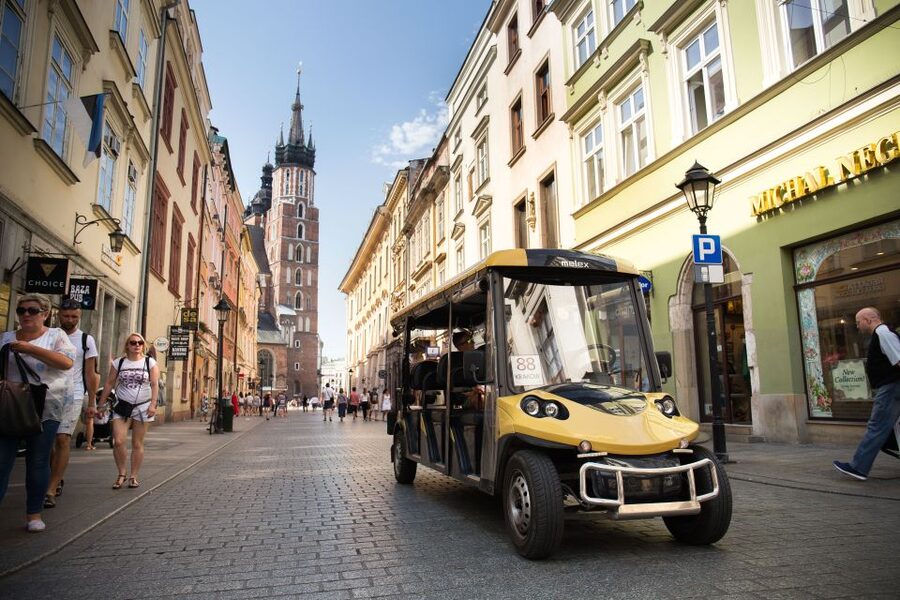 Krakow: Jewish Traces Private Electric Car Tour - Why this short ride works in Krakow