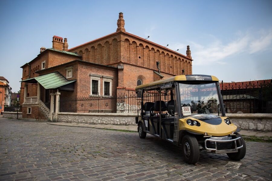 Krakow: Jewish Traces Private Electric Car Tour - The Jewish traces theme and what you will hear