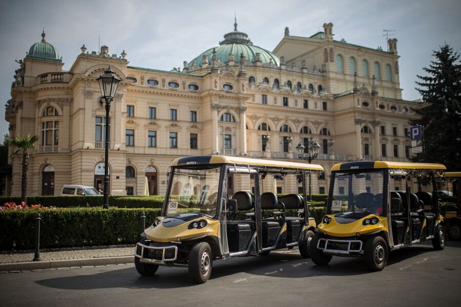 Krakow: Jewish Traces Private Electric Car Tour - What the private electric car changes
