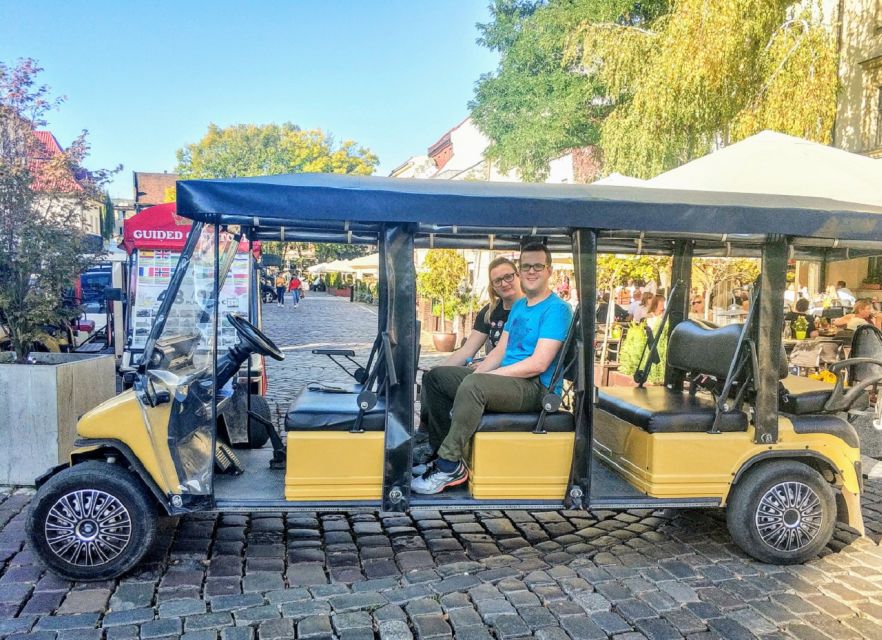 Krakow: Kazimierz by Golf Cart and Schindler's Factory Tour - Why this route works for seeing Krakow’s difficult past