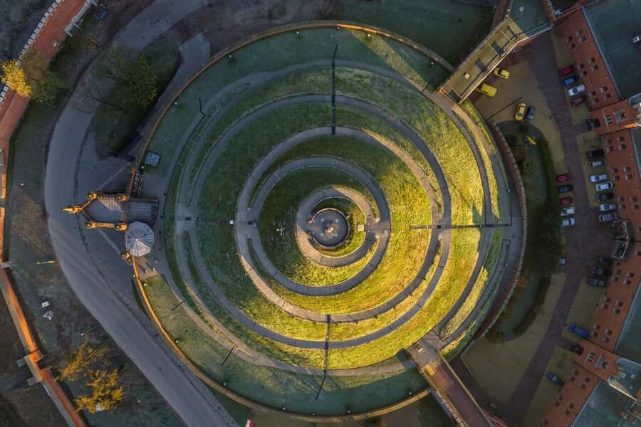 Krakow: Kościuszko Mound Ticket – History & Views! - Reaching the Summit and Taking in Krakow