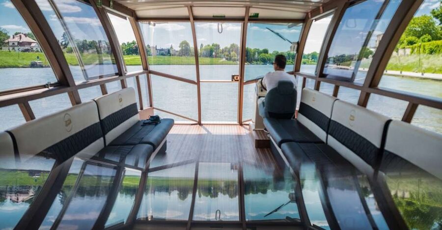 Krakow: Lazy Catamaran River Cruise and Salt Mine Group Tour - Two Krakow sights, one neatly packed day